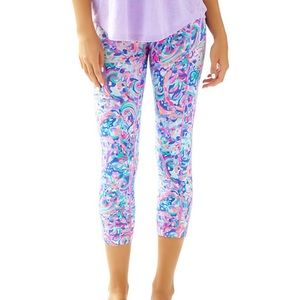 Lilly Pulitzer Luxletic Weekender Leggings Pants